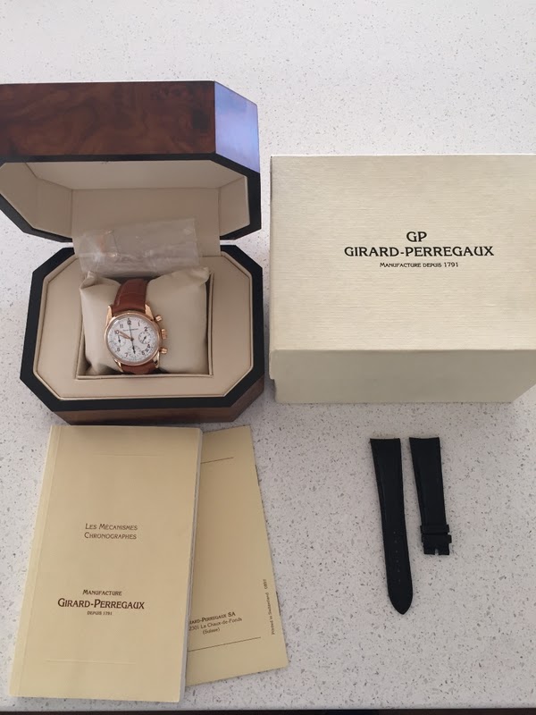 Girard Perregaux watch listing
