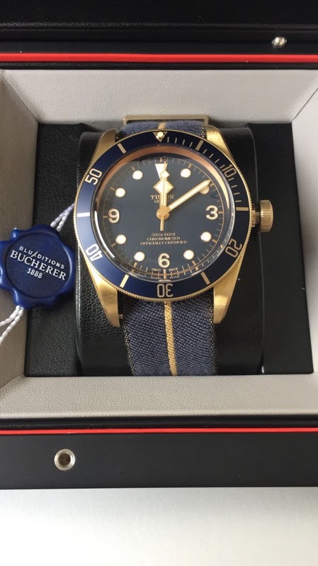 Tudor watch listing