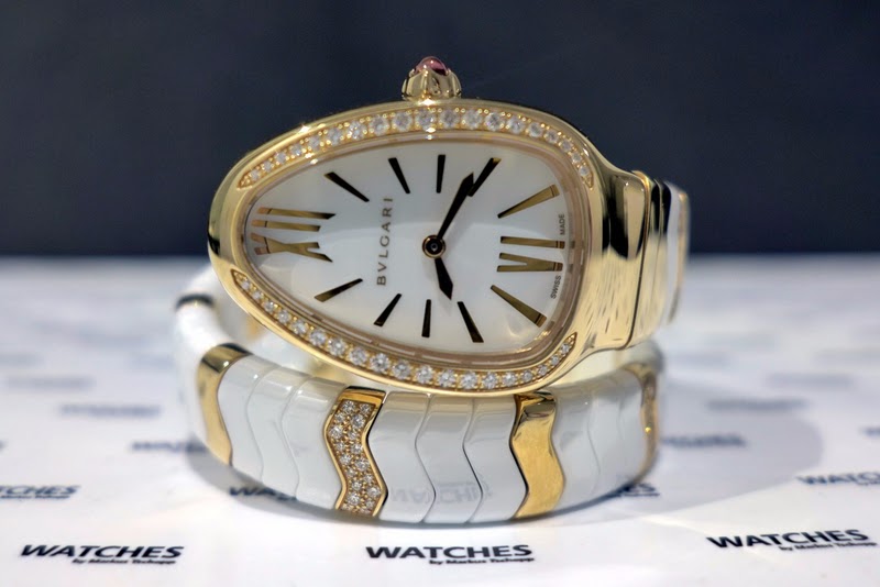 Bvlgari watch listing