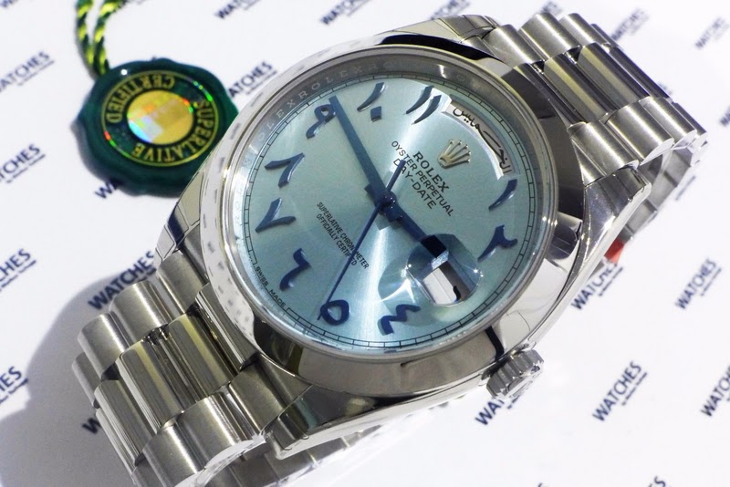Rolex watch listing