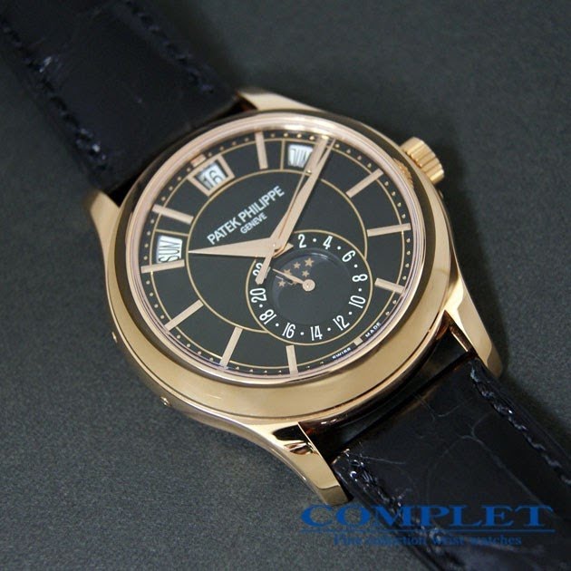Patek Philippe watch listing