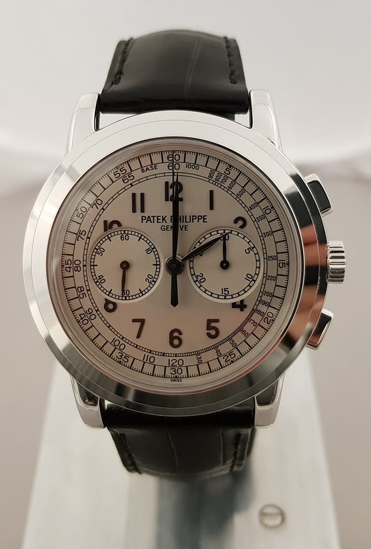 Patek Philippe watch listing