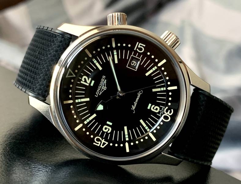 Longines watch listing