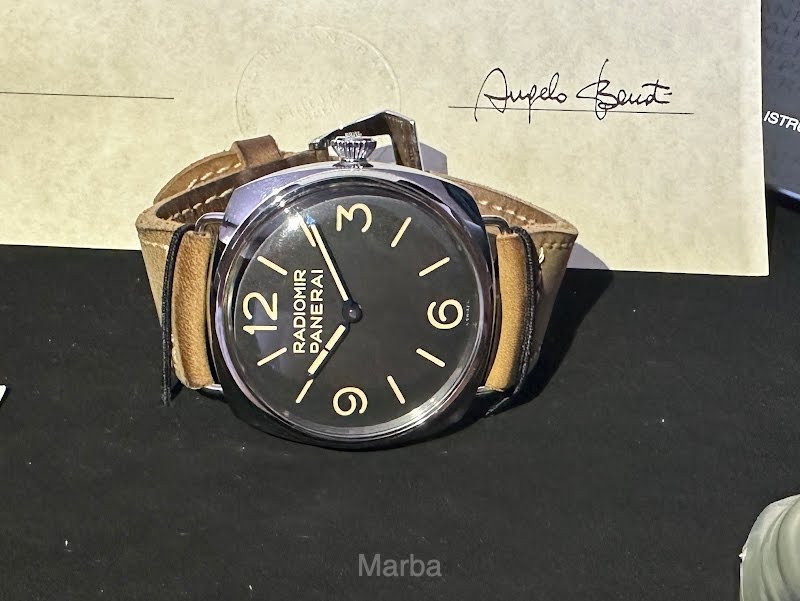 Panerai watch listing