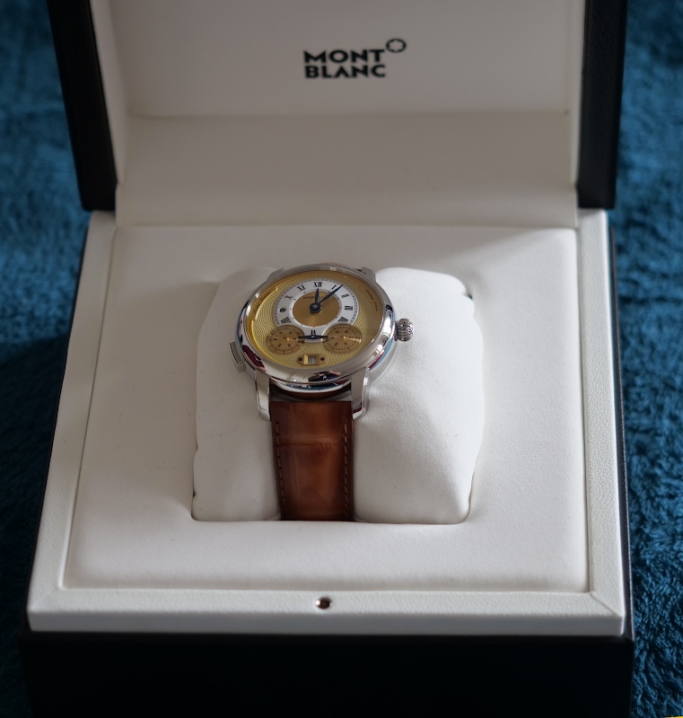 Montblanc watch listing