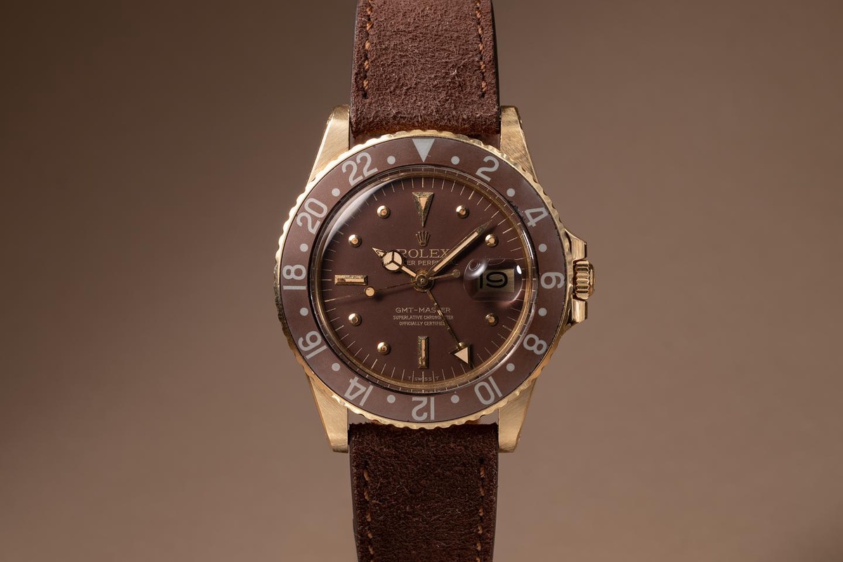 Rolex watch listing