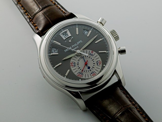 Patek Philippe watch listing