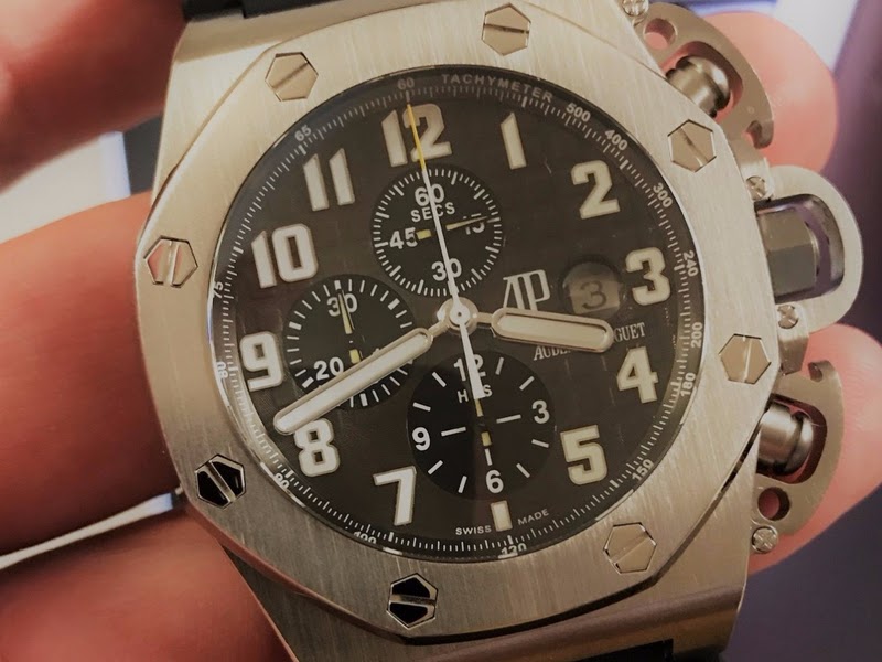 Audemars Piguet watch listing