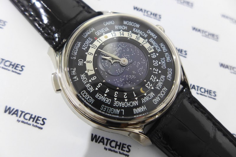 Patek Philippe watch listing