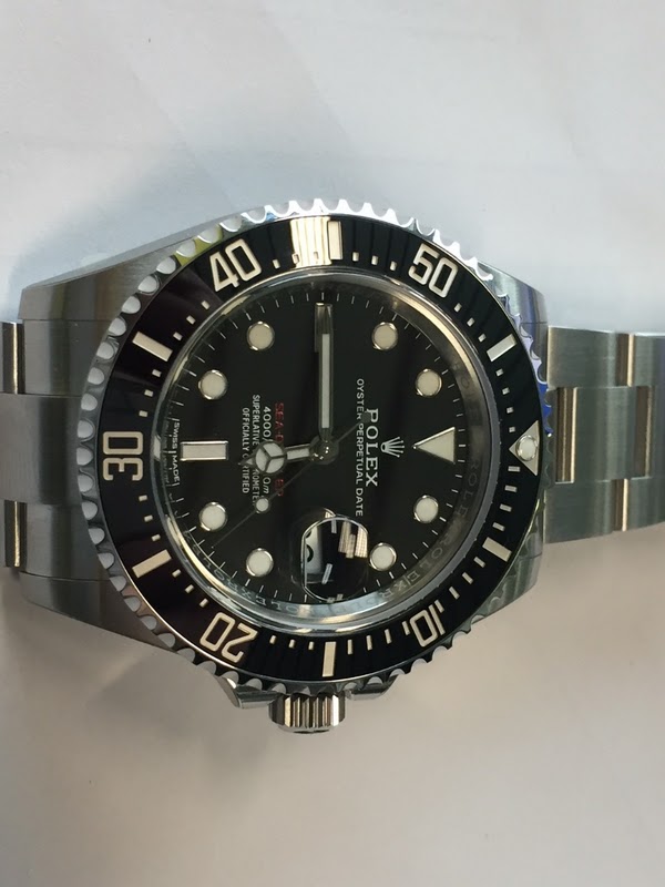 Rolex watch listing