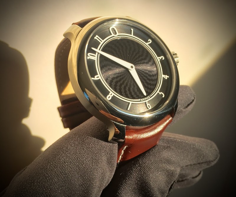 Ming 17.01 Anthracite Dial watch listing