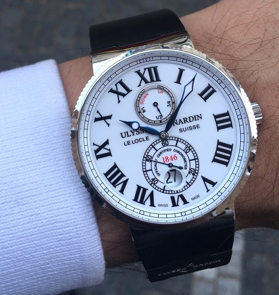 Ulysse Nardin watch listing