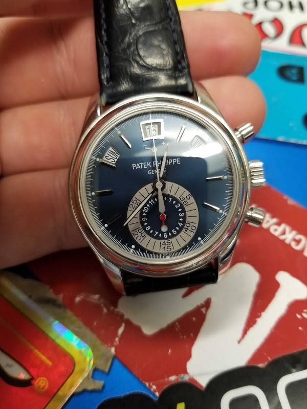 Patek Philippe watch listing