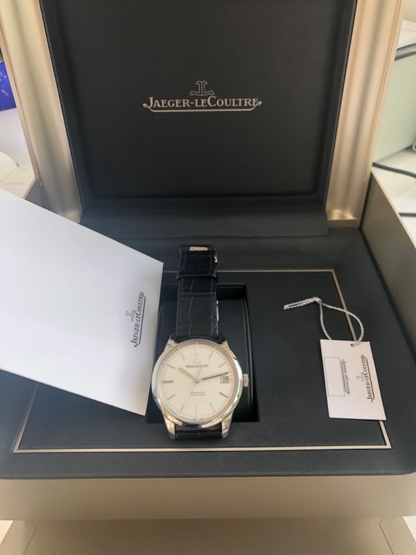 Jaeger LeCoultre watch listing