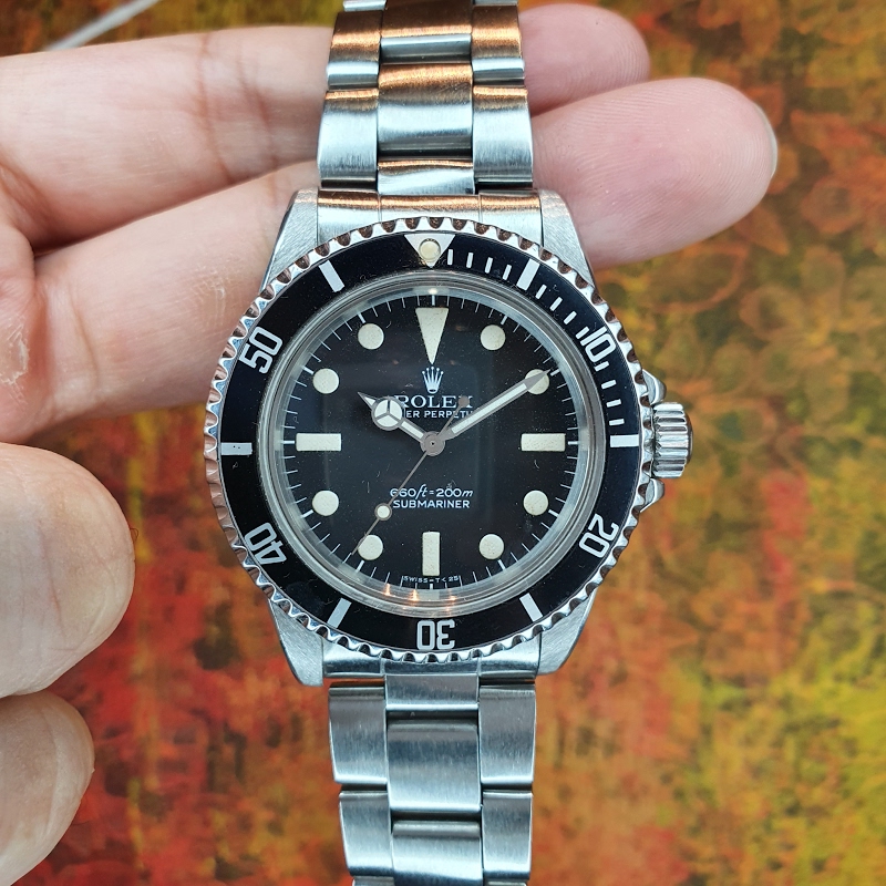 Rolex watch listing