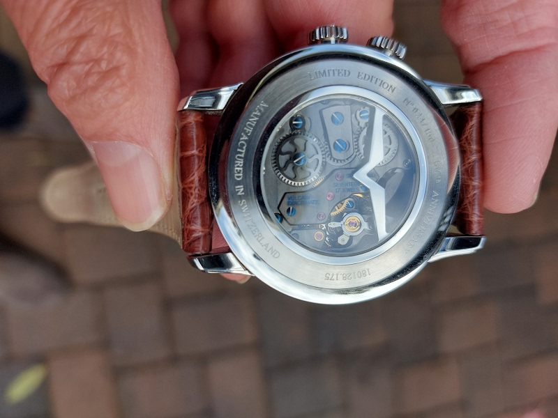 Vulcain watch listing