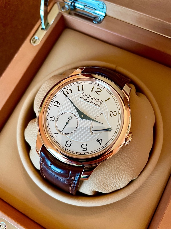 F.P. Journe watch listing