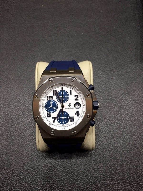 Audemars Piguet watch listing