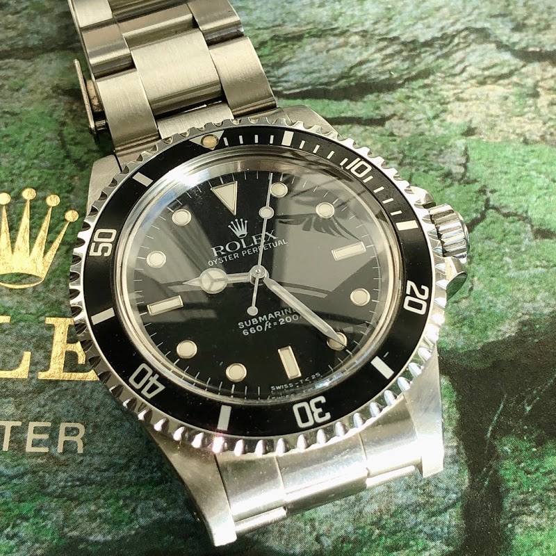Rolex watch listing