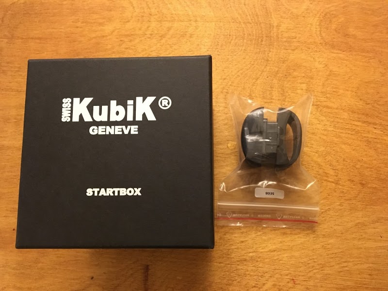 Swiss Kubik watch listing