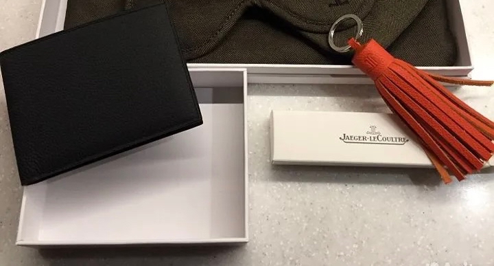 Jaeger LeCoultre watch listing