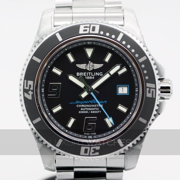 Breitling watch listing