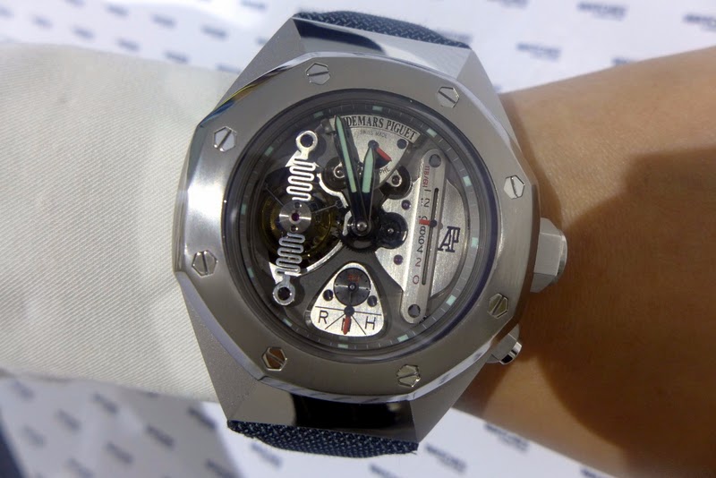 Audemars Piguet watch listing