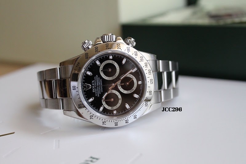 Rolex watch listing