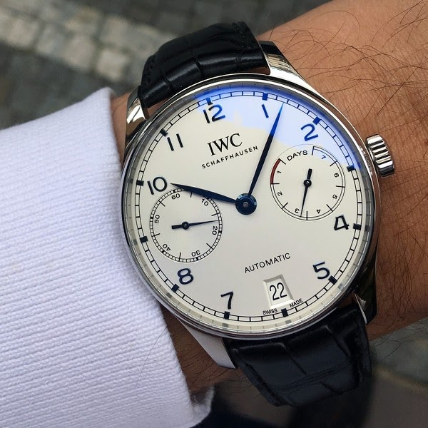 IWC watch listing
