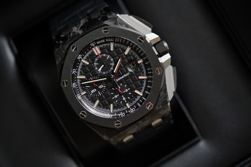 Audemars Piguet watch listing