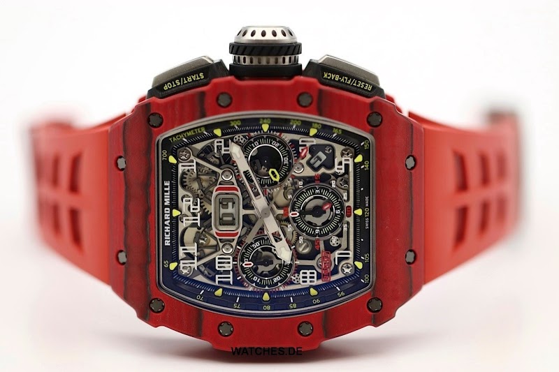 Richard Mille watch listing