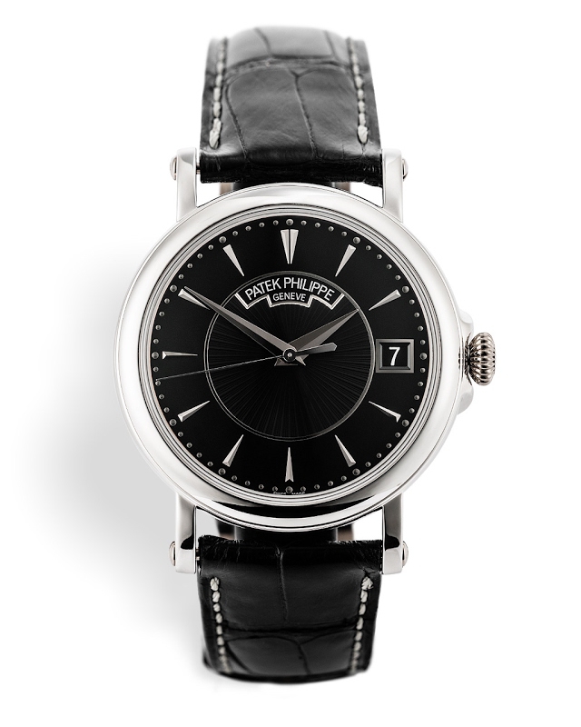 Patek Philippe watch listing