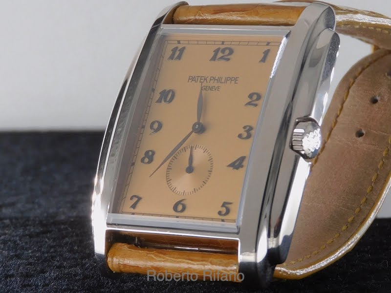 Patek Philippe watch listing