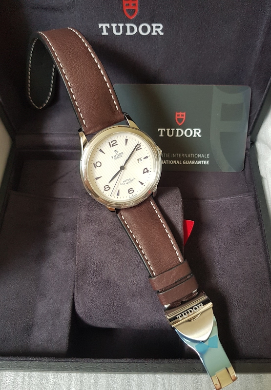 Tudor watch listing