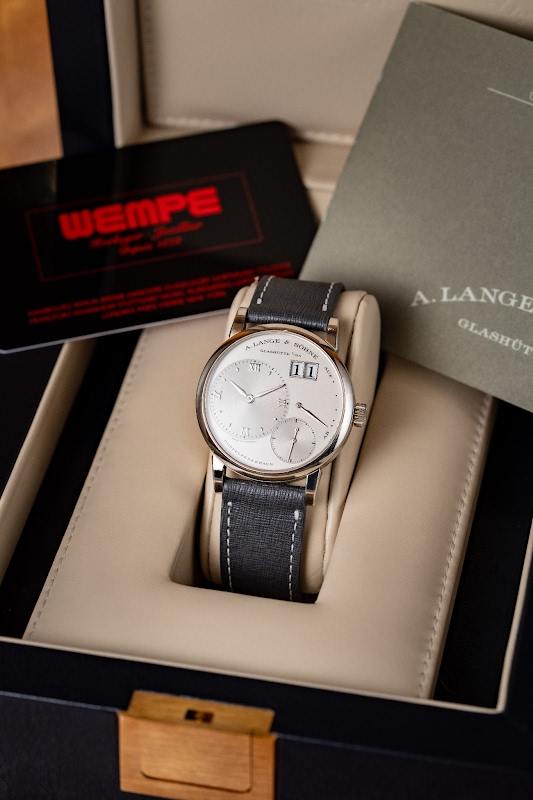 A. Lange and Söhne watch listing