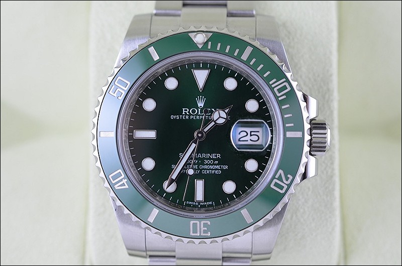Rolex watch listing