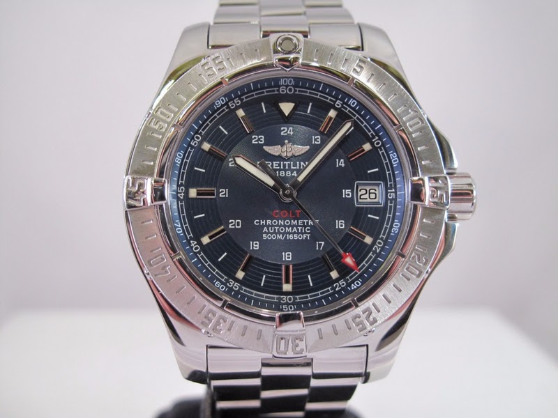 Breitling watch listing