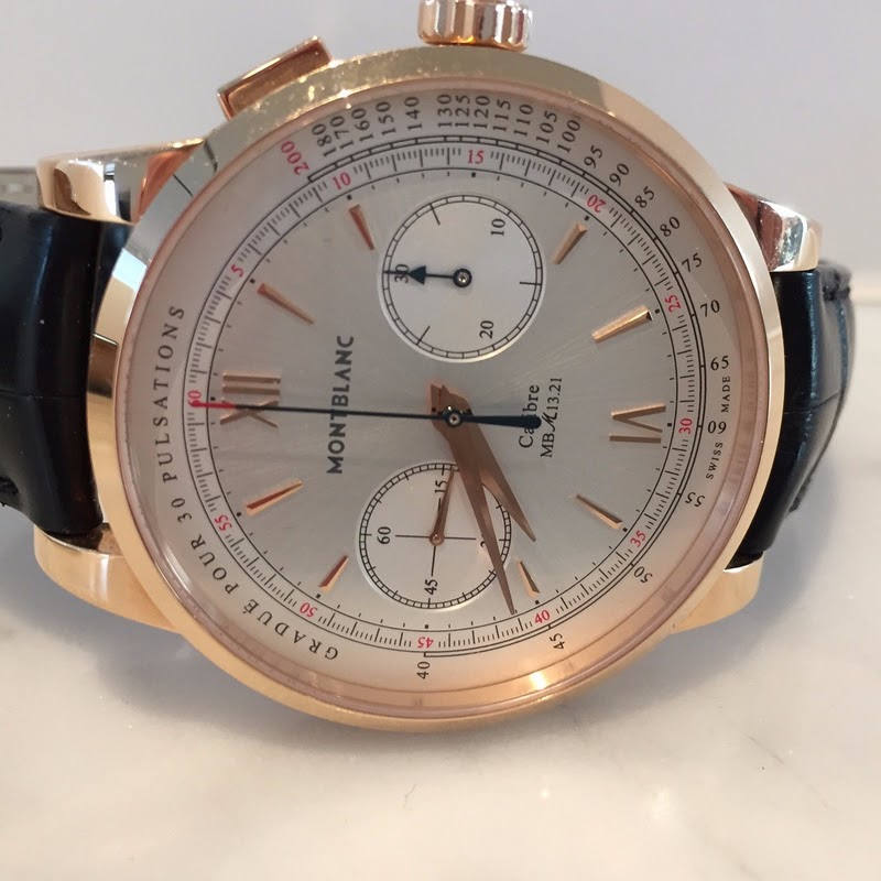 Montblanc watch listing