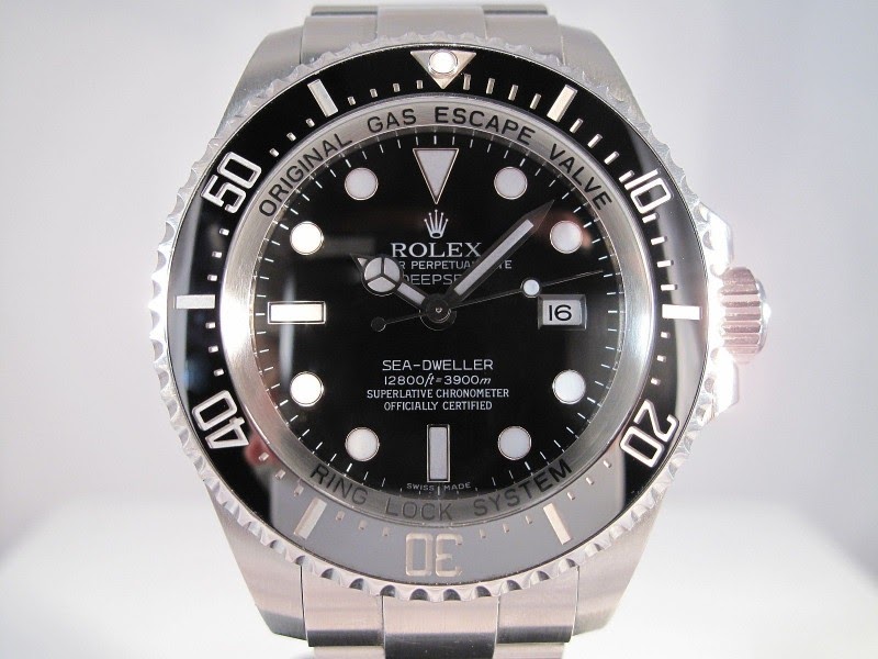 Rolex watch listing