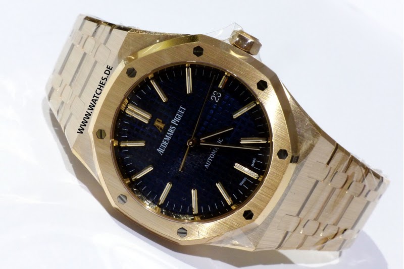 Audemars Piguet watch listing
