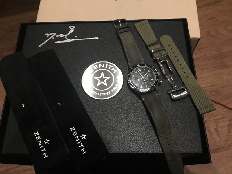 Zenith watch listing