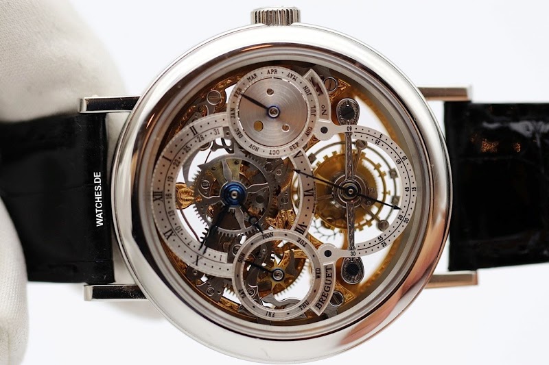 Breguet watch listing