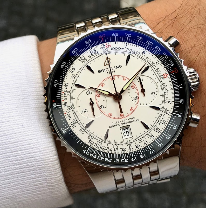 Breitling watch listing