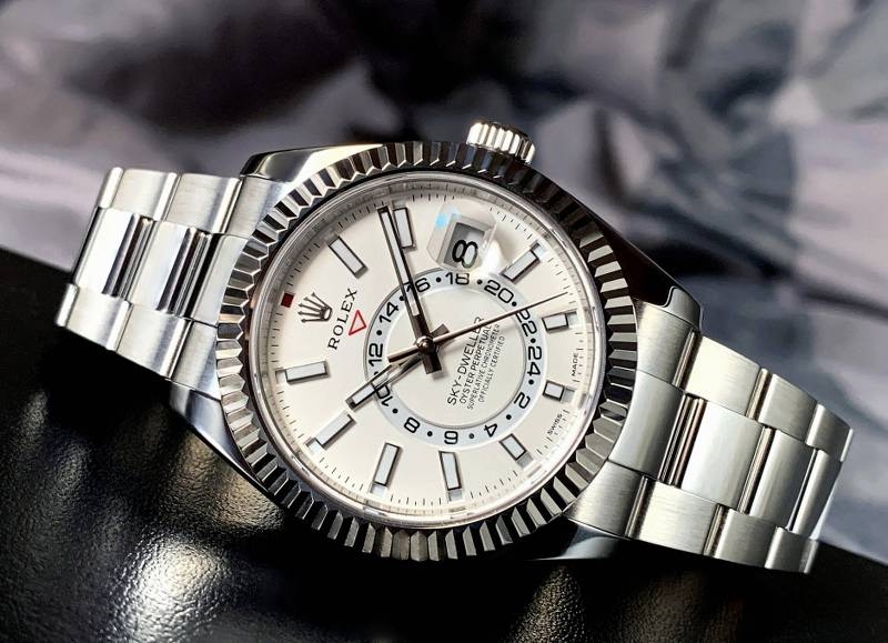 Rolex watch listing