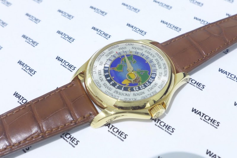 Patek Philippe watch listing