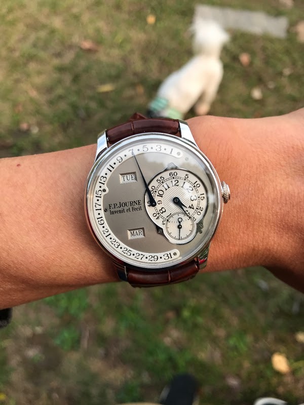 F.P. Journe watch listing