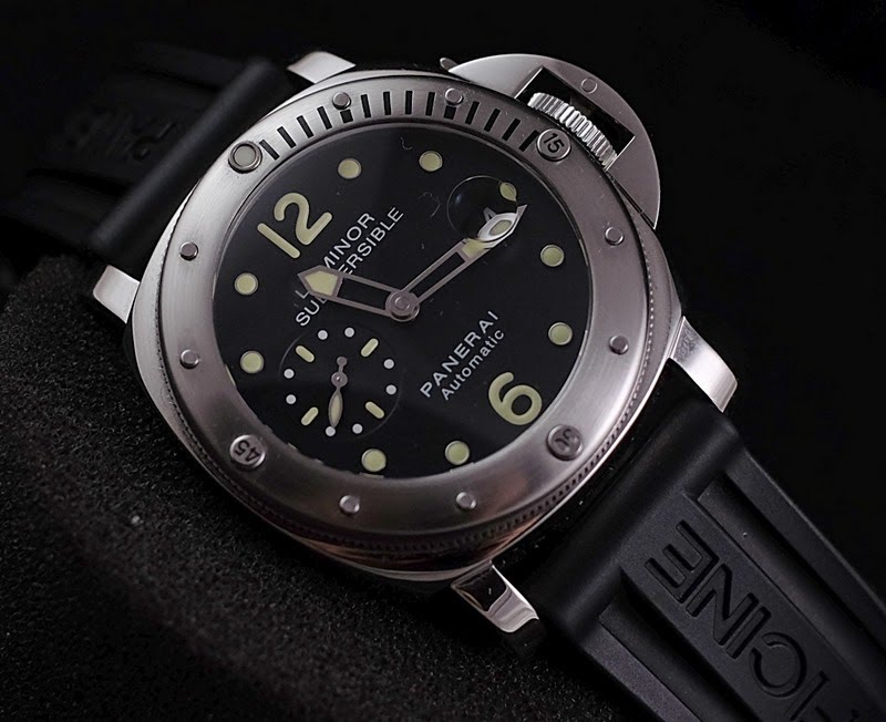 Panerai watch listing