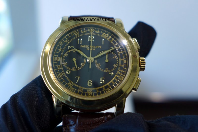 Patek Philippe watch listing