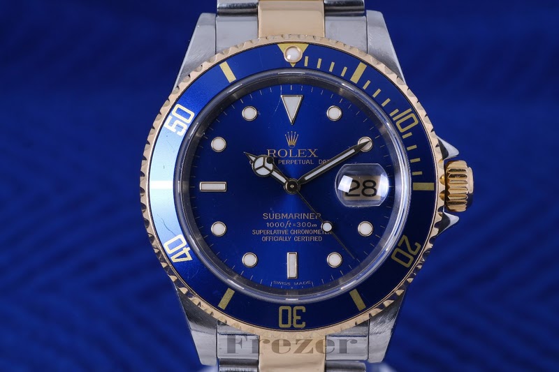 Rolex watch listing