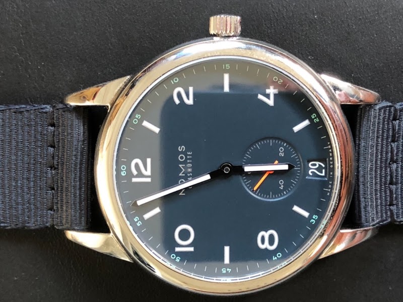 NOMOS watch listing